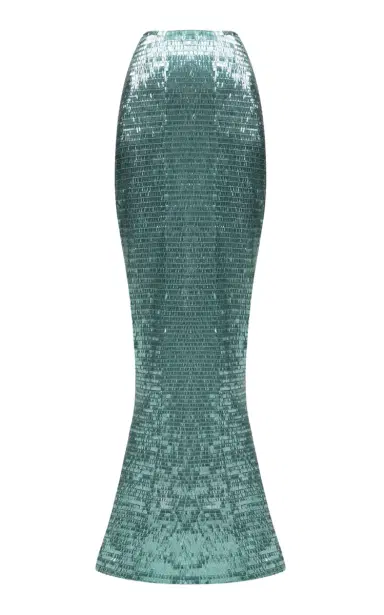 BALYKINA Sequined Maxi Skirt | Thumbnail 4