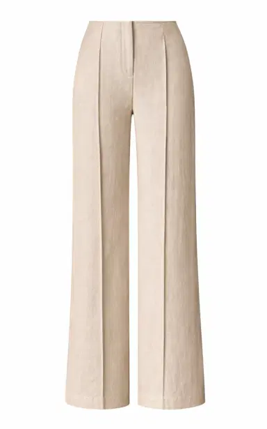 ANDRES OTALORA Profundidad Mid-Rise Straight-Leg Pants | Thumbnail 1