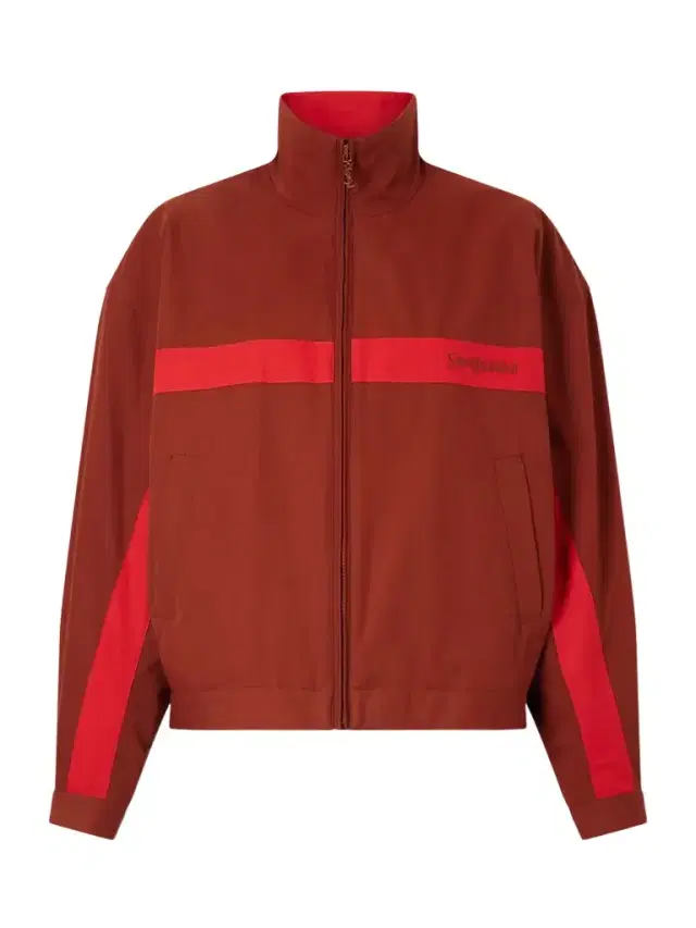 Embroidered Striped Cotton Jacket