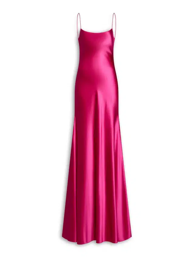Silk Slip Maxi Dress