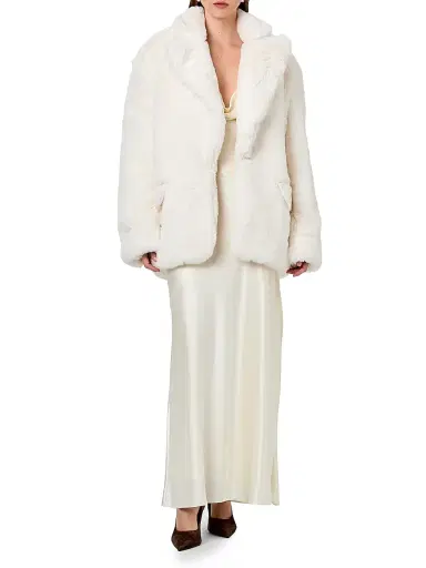 Nicholas the Label Women's Desiree Faux-Fur Jacket | Thumbnail 2 Nicholas the Label Women's Desiree Faux-Fur Jacket | Thumbnail 2