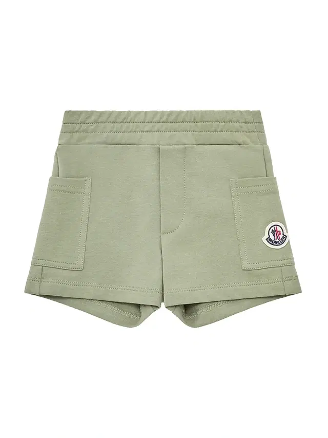 Baby Boy's & Little Boy's Shorts in Cotton Blend - Sage Green 9 Months