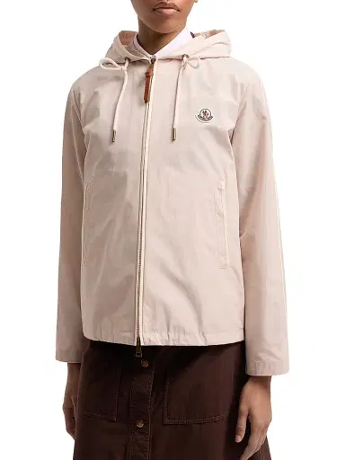 Moncler Women's Sarracenia Jacket - Light Pink - Size Medium | Thumbnail 2 Moncler Women's Sarracenia Jacket - Light Pink - Size Medium | Thumbnail 2