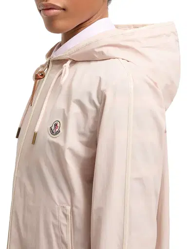 Moncler Women's Sarracenia Jacket - Light Pink - Size Medium | Thumbnail 4 Moncler Women's Sarracenia Jacket - Light Pink - Size Medium | Thumbnail 4