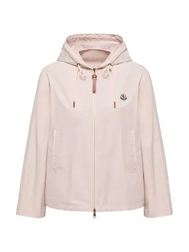 Moncler Women's Sarracenia Jacket - Light Pink - Size Medium | Thumbnail 1 Moncler Women's Sarracenia Jacket - Light Pink - Size Medium | Thumbnail 1