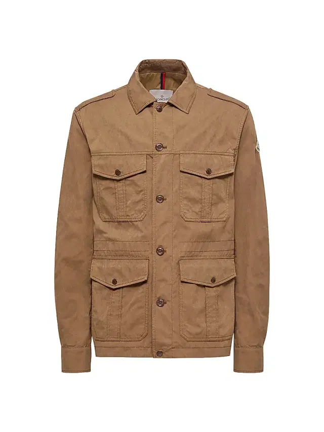 Men's Amnicon Jacket - Light Brown