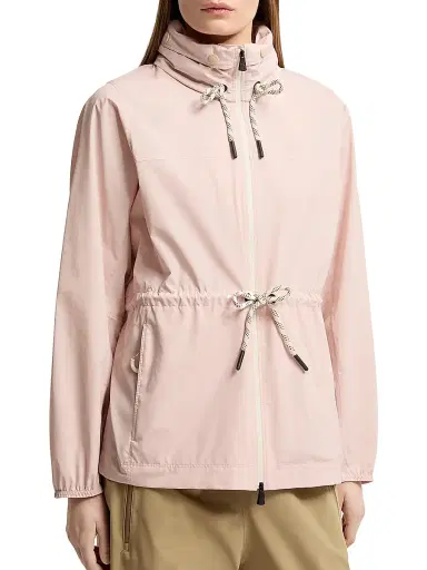 Moncler Grenoble Women's Soulare Drawstring Jacket - Pink - Size Medium | Thumbnail 2 Moncler Grenoble Women's Soulare Drawstring Jacket - Pink - Size Medium | Thumbnail 2