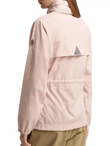 Moncler Grenoble Women's Soulare Drawstring Jacket - Pink - Size Medium | Thumbnail 3 Moncler Grenoble Women's Soulare Drawstring Jacket - Pink - Size Medium | Thumbnail 3