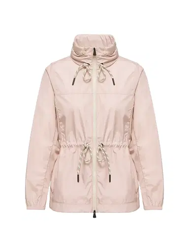 Moncler Grenoble Women's Soulare Drawstring Jacket - Pink - Size Medium | Thumbnail 1 Moncler Grenoble Women's Soulare Drawstring Jacket - Pink - Size Medium | Thumbnail 1