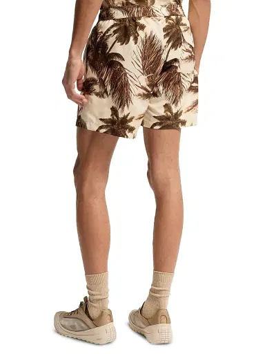 Moncler Men's Swim Trunks - Beige Green - Size XL | Thumbnail 3 Moncler Men's Swim Trunks - Beige Green - Size XL | Thumbnail 3