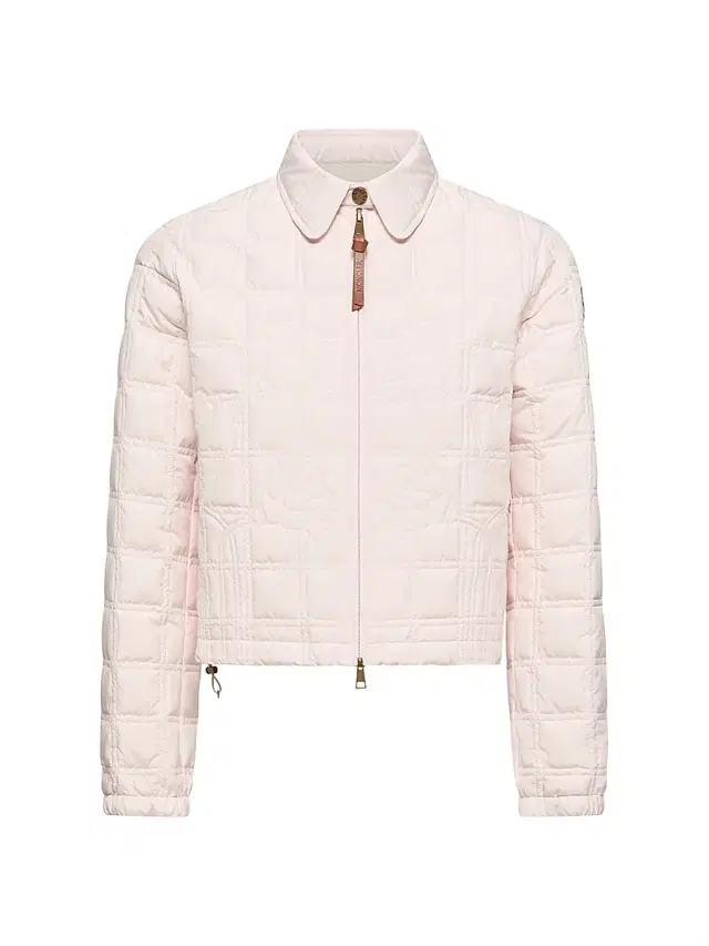 Women's Iris Puffer Shacket - Light Pink
