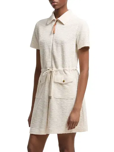 Moncler Women's Dress in Bouclé | Thumbnail 2
