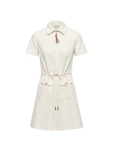 Moncler Women's Dress in Bouclé | Thumbnail 1