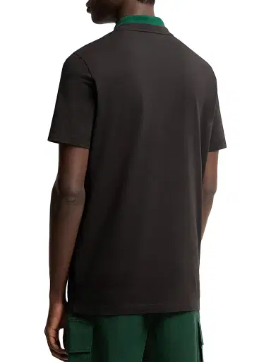Moncler Men's Crew-Neck T-Shirt in Cotton - Black - Size XXXL | Thumbnail 3 Moncler Men's Crew-Neck T-Shirt in Cotton - Black - Size XXXL | Thumbnail 3