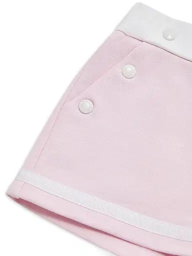 Moncler Baby Girl's & Little Girl's Shorts in Cotton Blend | Thumbnail 3 Moncler Baby Girl's & Little Girl's Shorts in Cotton Blend | Thumbnail 3
