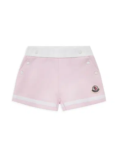 Moncler Baby Girl's & Little Girl's Shorts in Cotton Blend | Thumbnail 1 Moncler Baby Girl's & Little Girl's Shorts in Cotton Blend | Thumbnail 1