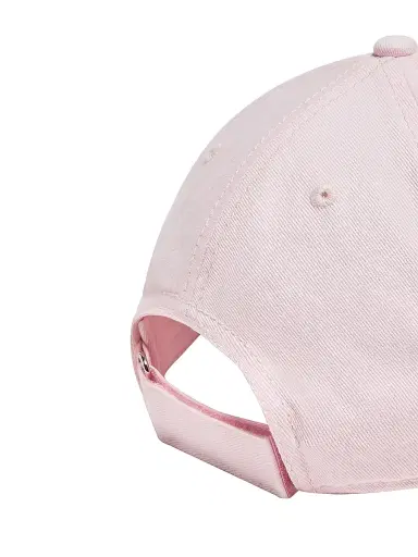 Moncler Women's Baseball Hat in Gabardine - Light Pink | Thumbnail 3 Moncler Women's Baseball Hat in Gabardine - Light Pink | Thumbnail 3