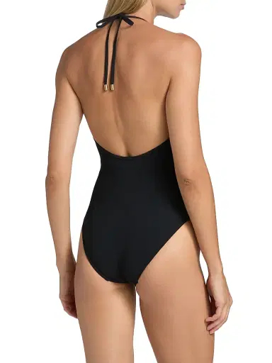 Zimmermann Women's Wanderlust Spliced Mesh Swimsuit - Black | Thumbnail 4 Zimmermann Women's Wanderlust Spliced Mesh Swimsuit - Black | Thumbnail 4