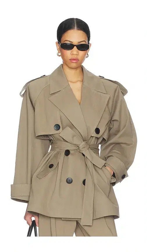 Khaki Terra Trenchcoat