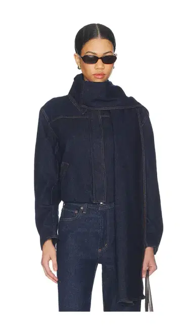 SELMACILEK Frosted Denim Jacket | Thumbnail 1 SELMACILEK Frosted Denim Jacket | Thumbnail 1