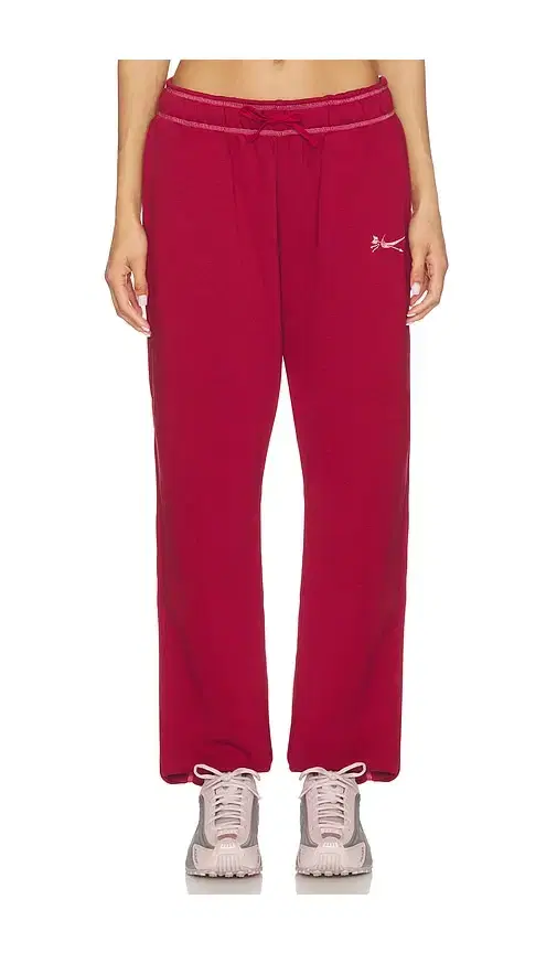Mid Rise Oversized Pant