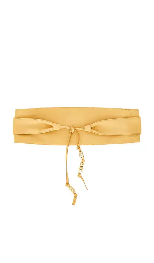 Foam Pebbles Wrap Belt