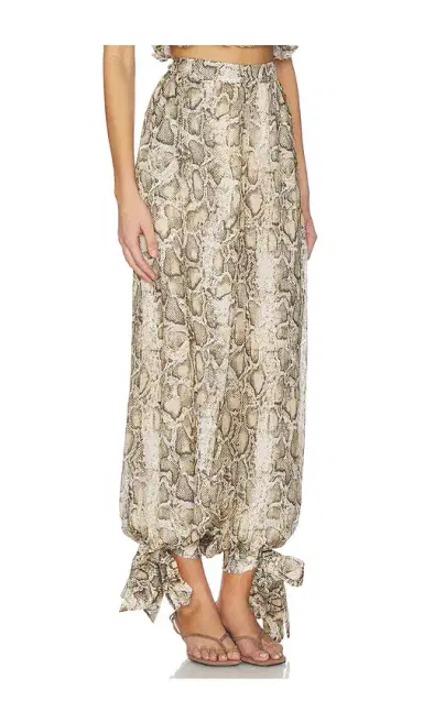 Bardot Alira Printed Balloon Pant | Thumbnail 2 Bardot Alira Printed Balloon Pant | Thumbnail 2
