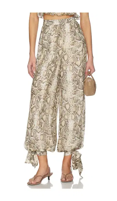 Bardot Alira Printed Balloon Pant | Thumbnail 1 Bardot Alira Printed Balloon Pant | Thumbnail 1
