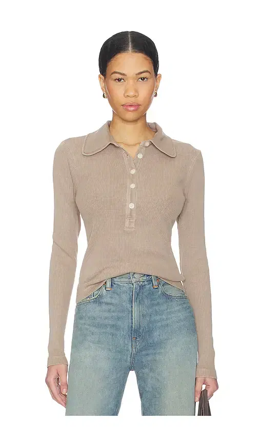 Citizens of Humanity Brea 60's Polo Shirt