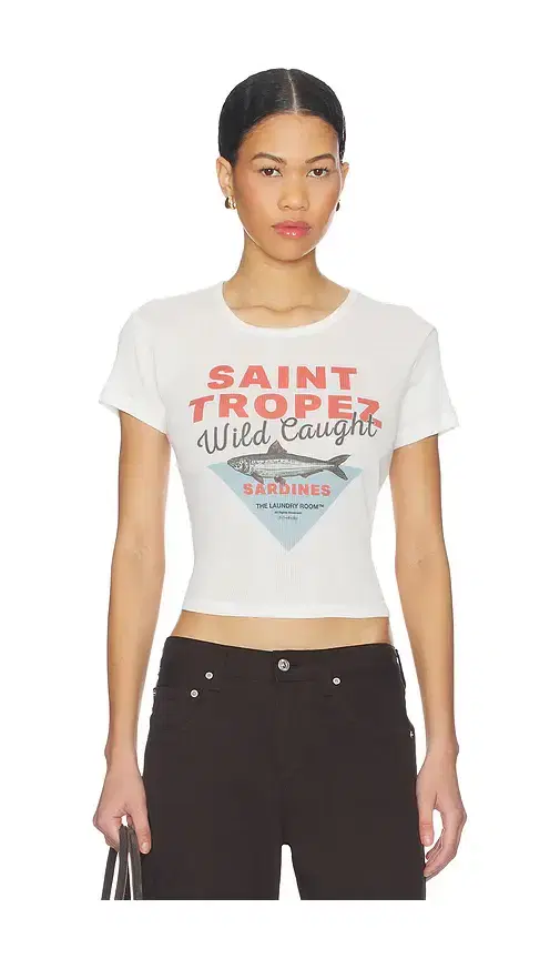 The Laundry Room Saint Tropez Sardines Baby Tee