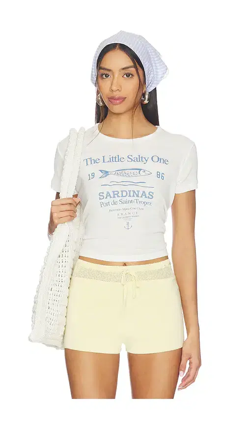 The Laundry Room The Little Salty One Baby Tee