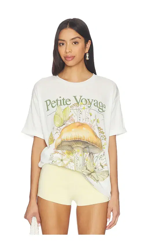 Petite Voyage Oversized Tee
