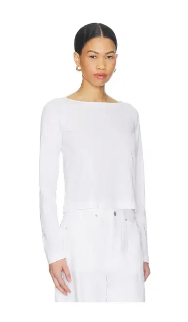 perfectwhitetee Drop Shoulder Long Sleeve | Thumbnail 2 perfectwhitetee Drop Shoulder Long Sleeve | Thumbnail 2