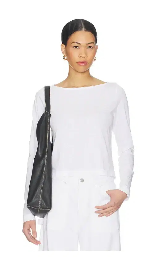 Drop Shoulder Long Sleeve