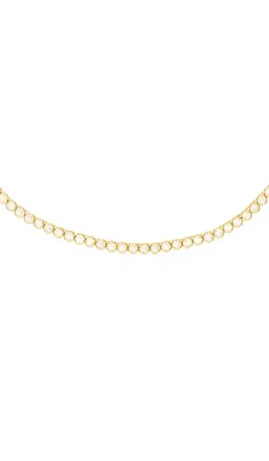 The M Jewelers NY Bezelled Necklace | Thumbnail 2 The M Jewelers NY Bezelled Necklace | Thumbnail 2