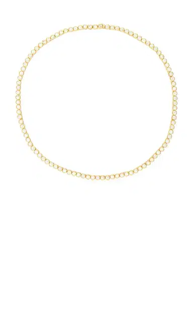 The M Jewelers NY Bezelled Necklace | Thumbnail 1 The M Jewelers NY Bezelled Necklace | Thumbnail 1