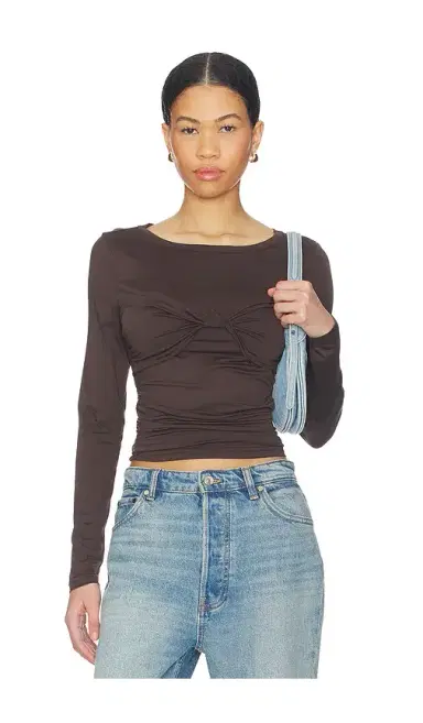 LIONESS Midnight Long Sleeve Top | Thumbnail 1
