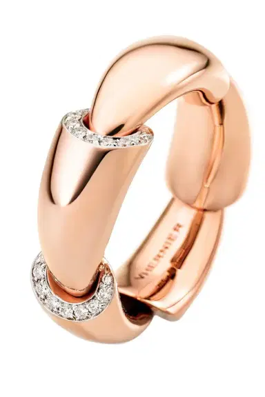 Vhernier Diamond Midi Calla Ring | Thumbnail 1