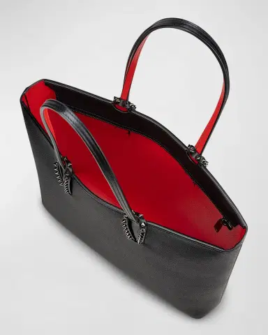 Christian Louboutin Cabata Zipped NS Tote in Leather | Thumbnail 2