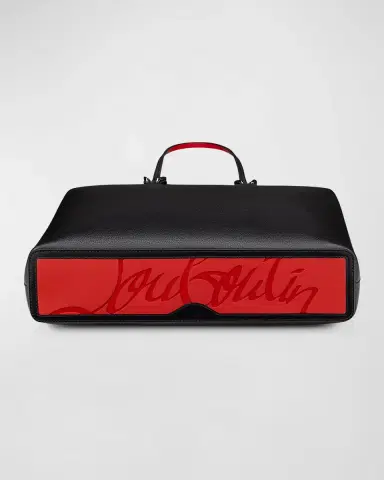 Christian Louboutin Cabata Zipped NS Tote in Leather | Thumbnail 4