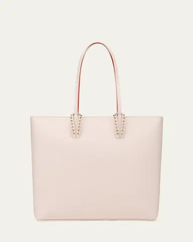 Christian Louboutin Cabata Zipped NS Tote in Leather | Thumbnail 6