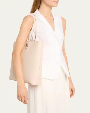 Christian Louboutin Cabata Zipped NS Tote in Leather | Thumbnail 7