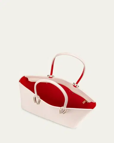 Christian Louboutin Cabata Zipped NS Tote in Leather | Thumbnail 9