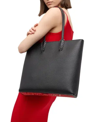Christian Louboutin Cabata Zipped NS Tote in Leather | Thumbnail 1