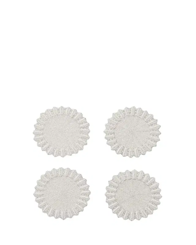 Kim Seybert Lumina Coasters, Set of 4