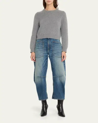 Nili Lotan Poppy Cashmere Sweater | Thumbnail 2