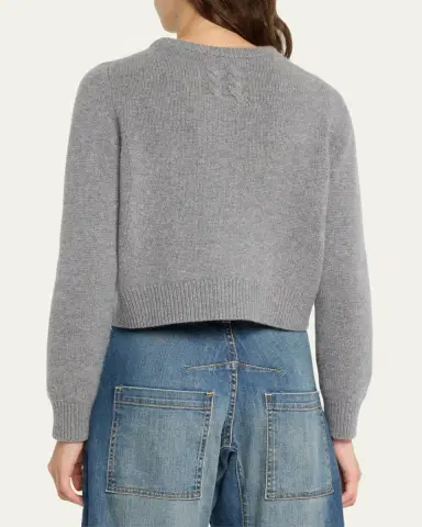 Nili Lotan Poppy Cashmere Sweater | Thumbnail 3