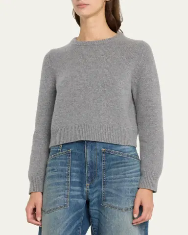 Nili Lotan Poppy Cashmere Sweater | Thumbnail 4