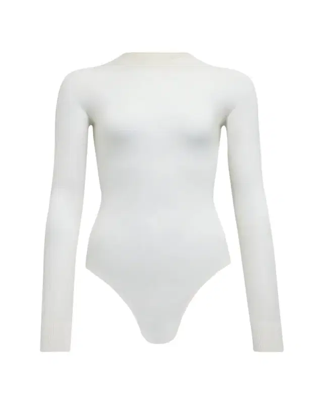 Mockneck Long Sleeve Cashmere Bodysuit