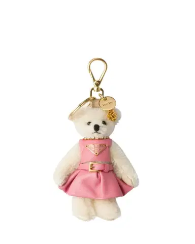 Prada Bear Keychain | Thumbnail 1